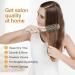 Professional Round Brush for Blow Drying - Nano Ceramic & Ionic Tech, Boar Bristles, 2 Inch Barrel - Sndyi - Buy Online on GoSupps.com
