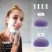myHomeBody Natural Konjac Facial Sponges - Gentle Cleansing and Exfoliation (Violet Lavender Sage Green) - Buy Online on GoSupps.com