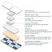 Buy Vivomed Medical Dependaplast Washproof Plasters | Reliable International Shipping - Buy Online on GoSupps.com