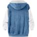 Hanxiulin Women's Fleece Plush Jacket - Warm Oversized Winter Zipper Coat in Multiple Colors - Buy Online on GoSupps.com