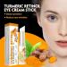 Turmeric Retinol Eye Cream Stick | Anti-Aging Moisturizer for Dark Circles & Puffiness - Buy Online on GoSupps.com