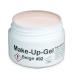 GS-Nails UV Make-up Gel camouflage for nail art & nail design-50 ml hardening cover gel-self-smoothing nail gel-beige #02 50 ml (1 Pack) beige #02
