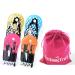 Spove Polka Dot Flip Flop Manicure Kit Set of 4 - 5 in 1 Tools with Velvet Gift Bag - Buy Online on GoSupps.com