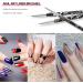 Start Makers 7pcs Double Ended Nail Art Brushes Set for Manicure - Acrylic, Gel, French DIY Designs - Buy Online on GoSupps.com