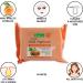 Beauty Formulas Gentle Soft Apricot Cleansing Facial Wipes 30'S - Buy Online on GoSupps.com