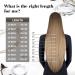 Moresoo Clip-In Extensions | Real Remy Human Hair | 60cm Long | Brown #2/6/2 | 120g 7PCs - Double Tress for Seamless Blending - Buy Online on GoSupps.com