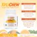 Xylichew Fruit Chewing Gum - 60 Pieces (2.75 oz) | Natural Sweetener, Sugar-Free - Buy Online on GoSupps.com