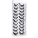 3D False Eyelashes Handmade Natural Look Fluffy Strip Lashes | 10 Pairs Multipack (Hyal02W) - International Shipping - Buy Online on GoSupps.com