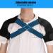 Shoulder Support Strap Relieve Pain Reduce Injury Increase Circulation Adjustable Tightness Support for Shoulder Belt Double Shoulder Support Brace (M) M M - Buy Online on GoSupps.com