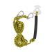 Jranter Watersports Heavy Duty Tow Harness,18 Feet(8.5'+8.5"+1') Boat Tow Harness for Towing 1-4 Rider Towable Tube, Water Ski, Wakeboard, Yellow and Black