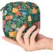 Christmas Tree Gift Sanitary Napkin Storage Bag | Large Capacity Menstrual Cup Pouch | Portable Makeup Organizer - Color 1 - Buy Online on GoSupps.com