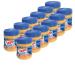 Skippy 12x 340g peanut butter "Super Chunk" |Peanut butter without palm oil |With peanut piece |91% peanuts |Crunchy Peanut Butter |Delicious peanut butter with a full taste of earth nut 340 g (12 pack)