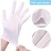 Omjmyy White Gloves - 6 Pairs of Sweatproof Nylon Gloves for Women & Men | Perfect for Skin Care Evening Wear Cosplay & Jewelry Inspection - Buy Online on GoSupps.com