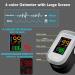 Buy Pulse Oximeter Fingertip - Accurate Oxygen Meter & O2 Sat Monitor | Fast International Shipping - Buy Online on GoSupps.com