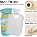 Buy Naanle Vintage Blue Heat Bottle with Cover | 2L Hot Water Bottle for Pain Relief & Therapy | International Shipping Available - Buy Online on GoSupps.com