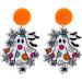 Feylie von Ohrringen - Spooky Halloween Earrings for Women & Girls | Cartoon Creepy Jewelry for Parties - Buy Online on GoSupps.com