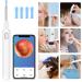 Wireless Visual Silicone Ear Spoon Endoscope | Ear Wax Remover & Otoscope | Luminous Camera | Ear Cleaning Tools - Buy Online on GoSupps.com