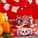 Harilla Hong Bao Red Packets Gift Packets Hongbao Lucky Money Chinese Lunar New Year Red Envelopes for Spring Festival Graduation Lion Head 18.5x15cm - Buy Online on GoSupps.com