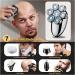 Electric Razor for Men | 6-in-1 Rotary Bald Head Shaver | Waterproof Rechargeable Trimmer | Perfect Father's Day Gift - Buy Online on GoSupps.com