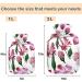 NAANLE Japanese Cherry Blossom Transparent Hot Water Bottle - 2L Large Perfect for Menstrual Cramps Relief & Heat Therapy - Buy Online on GoSupps.com