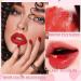 Shop 6 Colors Lip Tint Stain Mini Liquid Lipstick | Korean Moisturizing Velvet Lip Tint & Waterproof Longwear Blush - Vivid Strawberry Shades - Buy Online on GoSupps.com