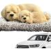 Yiurse Labrador Car Air Freshener Bag - Plush Dog Fitting Board Ornament Creative Coal Bag for Home & Car Interior - Buy Online on GoSupps.com