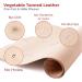 ELW Leather Blank Belt - 9-10 oz Thickness - Size 1-1/2 x72 - Vegetable Tanned Cowhide - DIY Belt Making - Crafting & Tooling - Buy Online on GoSupps.com