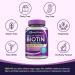 Doctor's Recipes Biotin 10,000 mcg for Hair Growth, Skin & Nails - Non-GMO Vegetarian Softgels - 3 Month Supply - Buy Online on GoSupps.com