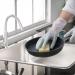 Household Cleaning Gloves | Kitchen Cleaning Gloves | Waterproof Household Rubber Dishwashing Cleaning Gloves for Dishesand Household Chores - Buy Online on GoSupps.com