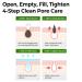 SOME BY MI Super Matcha Pore Clean Clay Mask 100g - Exfoliating & Moisturizing with Match Water, BHA for Sensitive Skin - Sebum and Pore Care - Soft Clay Texture - Buy Online on GoSupps.com