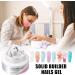 Nail Sculpting Gel | 60ml Solid Modeling Gel for Nails | Non-Sticky 3D Manicure Design Creator for Hand Sculpting - Home Salon Hand Creation - Buy Online on GoSupps.com