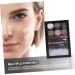 MUSISALY 1 Set Eyebrow Powder Set Eyebrow Filler Eyebrow Brush Eyeshadow Beauty Cosmetics Pallet Lit Abs 1 count (Pack of 1) As Shown - Buy Online on GoSupps.com