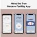 Modern Fertility Pregnancy Test 99% Accurate High-Sensitivity At-Home Test - Use 6 Days Before Missed Period - Includes Free iOS App - 4 Tests - Pack of 1 - Buy Online on GoSupps.com