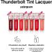 COLORGRAM Thunderbolt Tint Lacquer - Glossy & Long-Lasting Lip Stain (0.2 fl.oz) - True Beauty K-Drama Makeup - Daily Tok - Buy Online on GoSupps.com