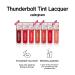 COLORGRAM Thunderbolt Tint Lacquer - Long Lasting Lip Stain (0.2 fl.oz) - 08 Crush Tok - Buy Online on GoSupps.com