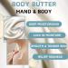 Body Butter for Women - Shea Butter with Niacinamide Squalane Hyaluronic Acid - Body Butter for Anti-Wrinkles & Skin Tightening - Body Skin Care - Shea Butter Organic - Buy Online on GoSupps.com