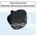 KOMUNJ Silicone Dog Treat Pouch Treat Bag for Dogs Silicone Dog Treat Bag for Dog Training Clip on Portable Training Container (Black) - Buy Online on GoSupps.com