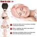 6 Pcs Silk Hair Bonnet & Scrunchies Set for Women - Soft Silk Sleeping Bonnet & Ponytail Holders in Pink, Black, Rose Gold - Buy Online on GoSupps.com