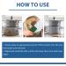 120ml All-Purpose Foam Spray Cleaner - 2024 Upgrade for Kitchen & Bathroom - Includes Spray Tablets & Bottle (2Pcs) - International Shipping Available - Buy Online on GoSupps.com