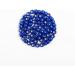 MAHITOI 1000-PC Opaque Blue Pony Beads Bag - Craft Projects for Bead Jewelry, Ornaments & More - 9mm Diameter - DIY Face Mask Accessory - Buy Online on GoSupps.com