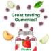 Lifeable Lutein and Zeaxanthin Gummies | Great Tasting Lutein and Zeaxanthin Supplements for Eyes | Vegan and Non GMO Eye Health Gummies | 60 Count - Buy Online on GoSupps.com