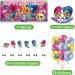 Shimmer and Shine Party Supplies Set - Cake Toppers, Balloons, Banner, Backdrop - Birthday Decor for Boys and Girls - Buy Online on GoSupps.com