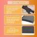 Professional Hair Color Balayage Board | DIY Round Comb for Home Hair Dyeing & Highlighting - Buy Online on GoSupps.com