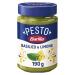 Barilla Pesto Basilico e Limone 12x190g |Gluten-free Italian pasta sauce with a grade of lime / lemon and basil noodle sauce green pesto basil lemon 1 piece (12 pack)