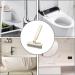 Crevice Brush Multi-Function Rotating Crevice Brush Kitchen Toilet Stove Brush Bathroom Tile Brush Cleaning Brush with Clip Scraper No Dead Angle Cleaning Brush Creamy - Buy Online on GoSupps.com