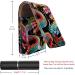 Travel Lipstick Organizer Case | Portable Makeup Bag with Mirror | Vintage Chinese Dragon Design - R628a1gtac - Buy Online on GoSupps.com