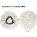 Yision 8PCS Microfiber Spin Mop Replacement Heads - 360 Cleaning Refills for Easy Floor Mopping - 100% Microfiber - Buy Online on GoSupps.com