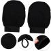 SOIMISS Moufles Exfoliants De Bain Double Face Noirs Taille Unique Gommage Corporel Massage Pour Peau S che Et Grasse Usage Quotidien - Buy Online on GoSupps.com
