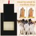 Wooden Dog Nail File Board with Snack Box - Puppy Nail Grinding Pad Alternative to Clippers & Grinders - Buy Online on GoSupps.com