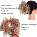 Messy Bun Hair Piece for Women Messy Fluffy Hair Bun Chignon Tousled Updo Hairpiece Ponytail Extension with Elastic Band Synthetic Scrunchies Ponytail Hairpieces for Women Fake Hair Accessories fo 12h24 - Buy Online on GoSupps.com